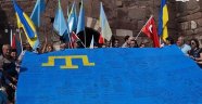 Ukrayna'nın Türkiye'deki diplomatik temsilciliklerinde Kırım Tatar bayrağı dalgalanacak