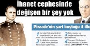 İhanette değişen tek şey isimler!