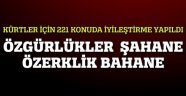  Özgürlükler şahane ÖZERKLİK bahane!