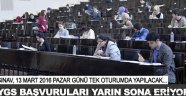 YGS başvuruları