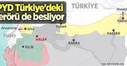 PYD Türkiye'deki terörü de besliyor