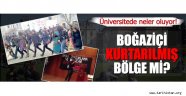 Boğaziçi Üniversitesi Kurtarılmış Bölge mi?