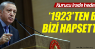 Cumhurbaşkanı Erdoğan'dan 'Misak-ı Milli' mesajı 