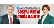 Sosyal medya, Ümit Özdağ ve Akşener için ayağa kalktı!