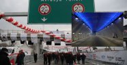 Asrın projesi Avrasya Tüneli açıldı
