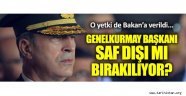 Atamalar Genelkurmay Başkanı'na sorulmayacak