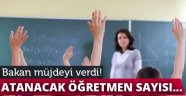 20 bin öğretmen alımı yapılacak