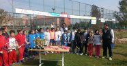 Manisa Okul Sporları Tenis Turnuvası Sona Erdi