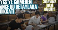 YGS: Dikkat etmeniz gerekenler!
