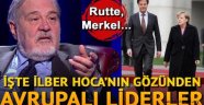 İlber Ortaylı'dan Avrupa liderlerinin karnesi