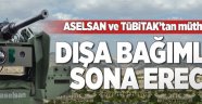 Askeri teknolojide dışa bağımlılık sona eriyor