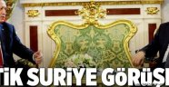 Türkiye ve Rusya liderleri Suriye'yi görüştü