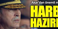 Akar: Hava Kuvetleri daima harbe hazır 