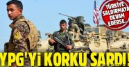 YPG'yi Türkiye korkusu sardı!