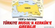 Türkiye'nin Kuzey Irak'a Müdahale Hakkı