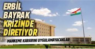Irak' ta Kürdistan Bayrağı Asılmasına İzin Yok