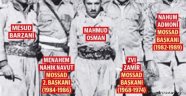 Barzani-MOSSAD İttifakı