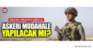 AB Bakanı'ndan askeri müdahale açıklaması