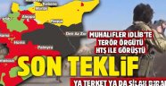 İDLİP'i terk edin. Türkler geliyor!