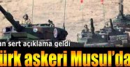 Türk Askeri Musul'da