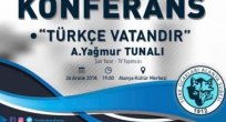 A Yağmur Tunalı Alanya Türk Ocağında