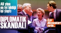 AB bir diplomatik skandal daha!