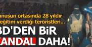 ABD 28 yıldır özel eğitim verdiği PKK'lı teröristleri Afrin'e getirdi