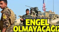 ABD: Afrin operasyon alanımız da değil