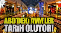 ABD'deki AVM'ler tarih oluyor!