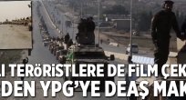 ABD'den PYD'ye DEAŞ makyajı.