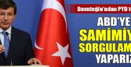 ABD için samimiyet sorgulaması yaparız