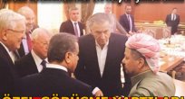 ABD ile İsrail kurdu! Barzani destek verdi