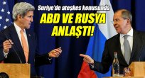 ABD ile Rusya anlaştı!