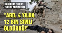 ABD,Irak ve Suriye'de 12 bin sivili öldürdü!