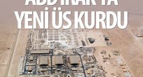 ABD, Irak'ta yeni üs kurdu