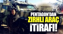 ABD itiraf etti: 'PYD/PKK'ya zırhlı araç' itirafı 