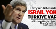 ABD Listesinde Türkiye var İsrail yok
