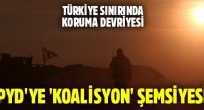 ABD öncülüğündeki koalisyon YPG'yi koruyor! 