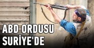 ABD ordusu Suriye'de