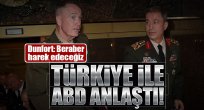 ABD: Rakka için Türkiye ile uzun vadeli plan üzerinde çalışacağız