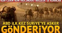 ABD, Suriye'ye asker gönderecek. Hedef Kürtleri Korumak Mı?