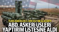 ABD, Türk askerinin eğitim üssünü yaptırım listesine aldı
