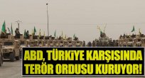 ABD Türkiye Sınırında Terör Örgütü Kuruyor