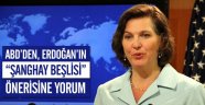 ABD Türkiye'nin "Şanghay Beşlisi" önerisini konuşuyor