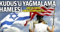 ABD ve İsrail, Kudüs'ü yağmalamaya çalışıyor