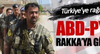 ABD ve PKK'nın Suriye kolu PYD, Rakka'ya girdi 