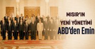 ABD yeni Mısır yönetiminden memnun
