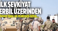 ABD YPG'ye ilk sevkiyatını Erbil üzerinden yapıyor