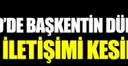 ABD'de başkentin dünya ile tüm iletişimleri kesildi 