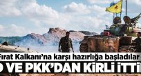 ABD'den Fırat Kalkanı'na karşı hazırlık.